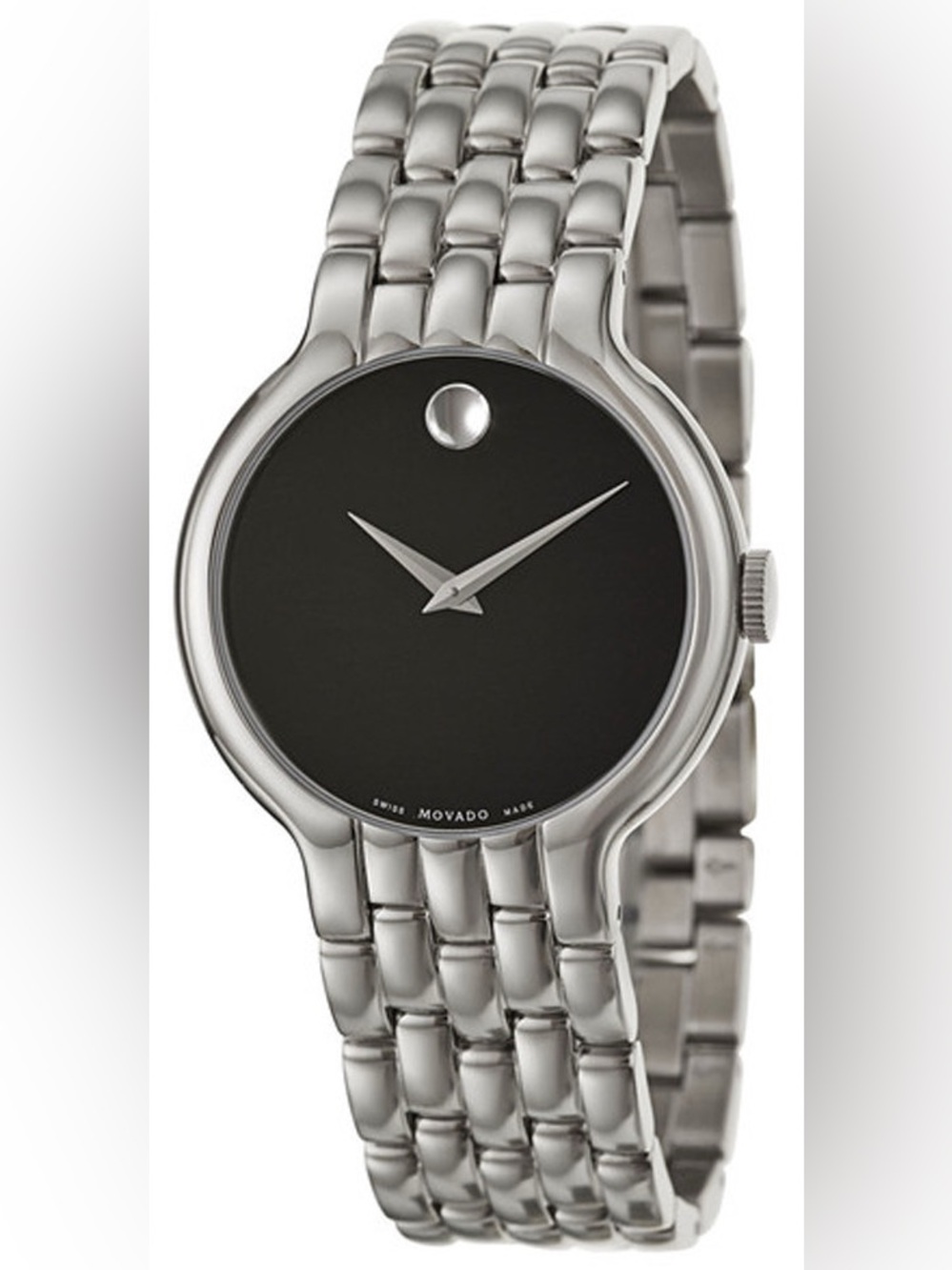 Movado Venturi Quartz Black Dial Women’s Watch